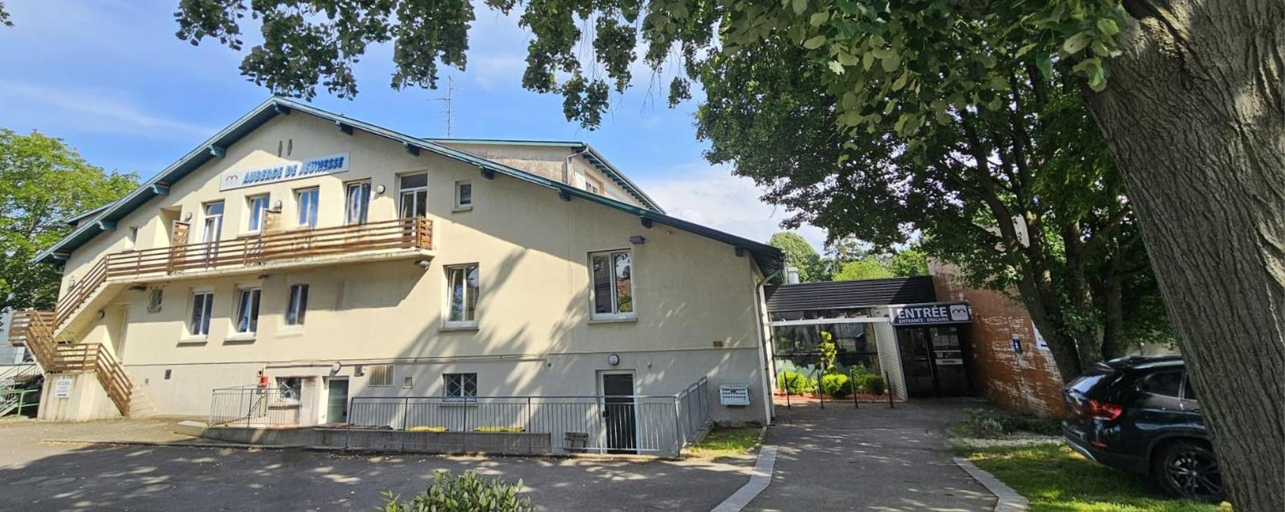 Auberge De Jeunesse De Mulhouse Exteriör bild