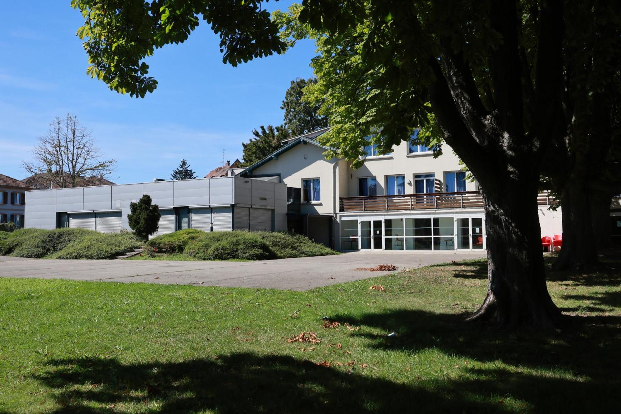 Auberge De Jeunesse De Mulhouse Exteriör bild