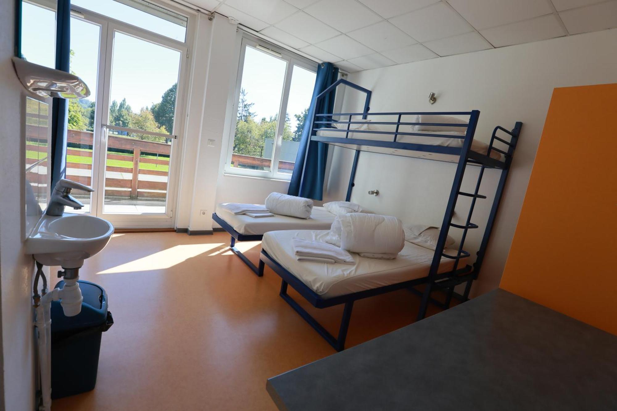 Auberge De Jeunesse De Mulhouse Exteriör bild