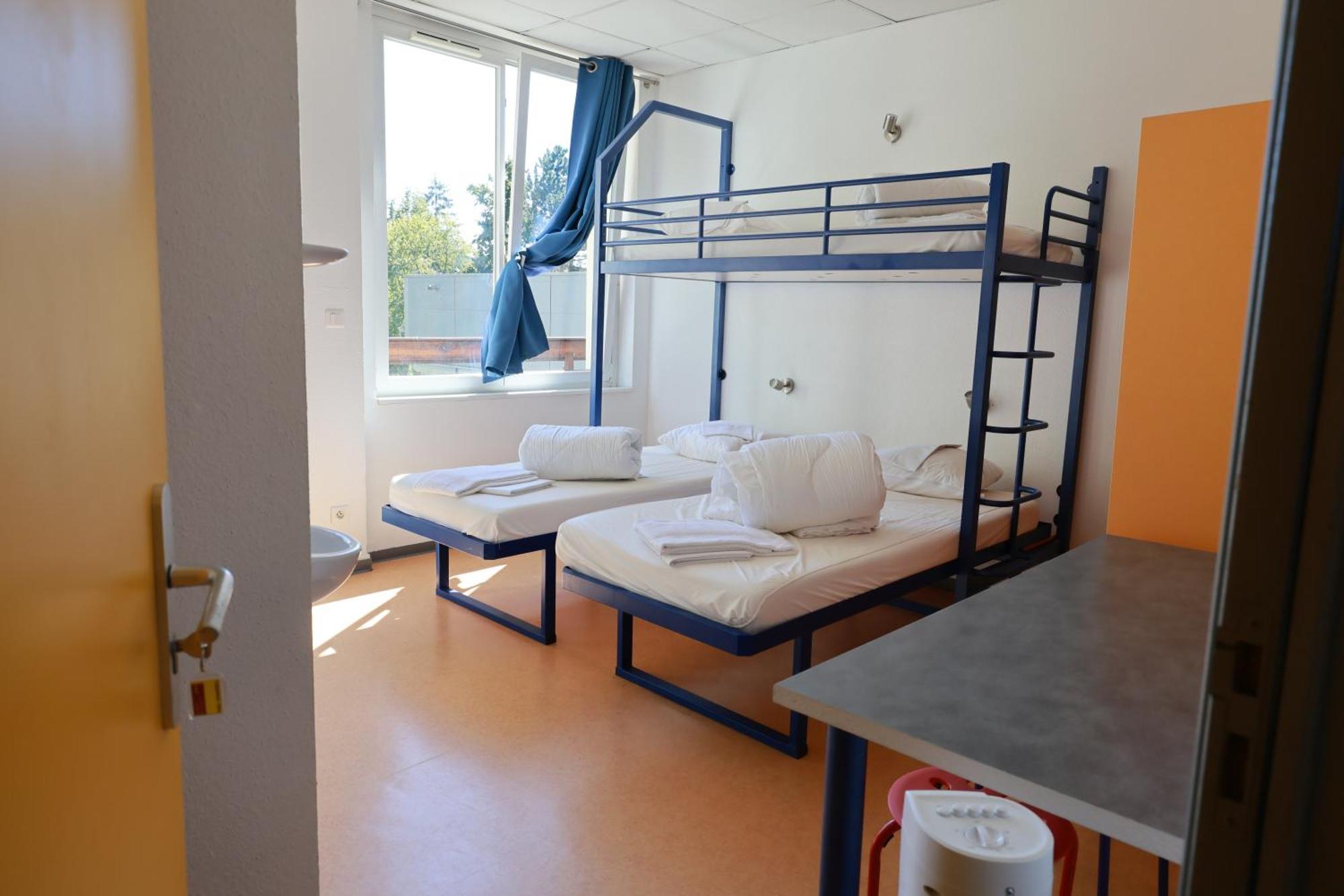Auberge De Jeunesse De Mulhouse Exteriör bild