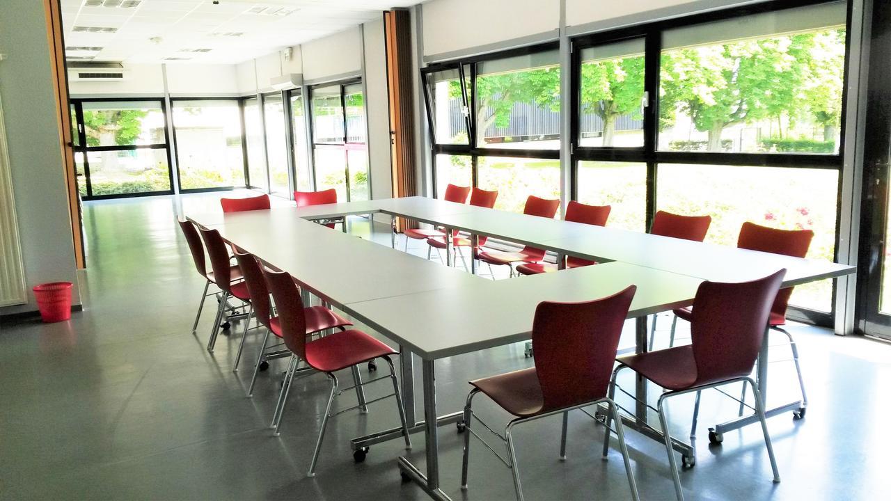 Auberge De Jeunesse De Mulhouse Exteriör bild