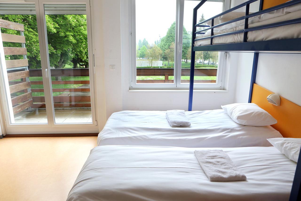 Auberge De Jeunesse De Mulhouse Exteriör bild